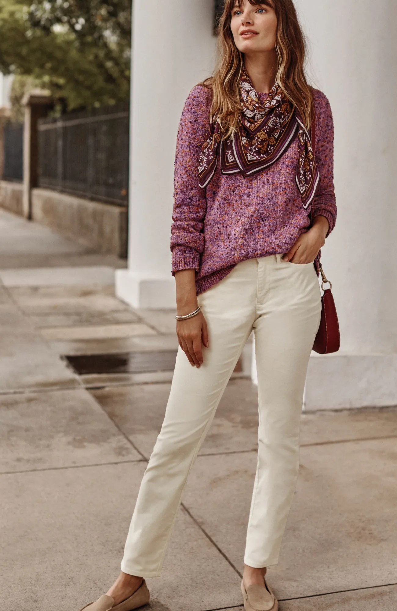 J.Jill Authentic Fit Slim-Leg Corduroy Pants Flash Sale