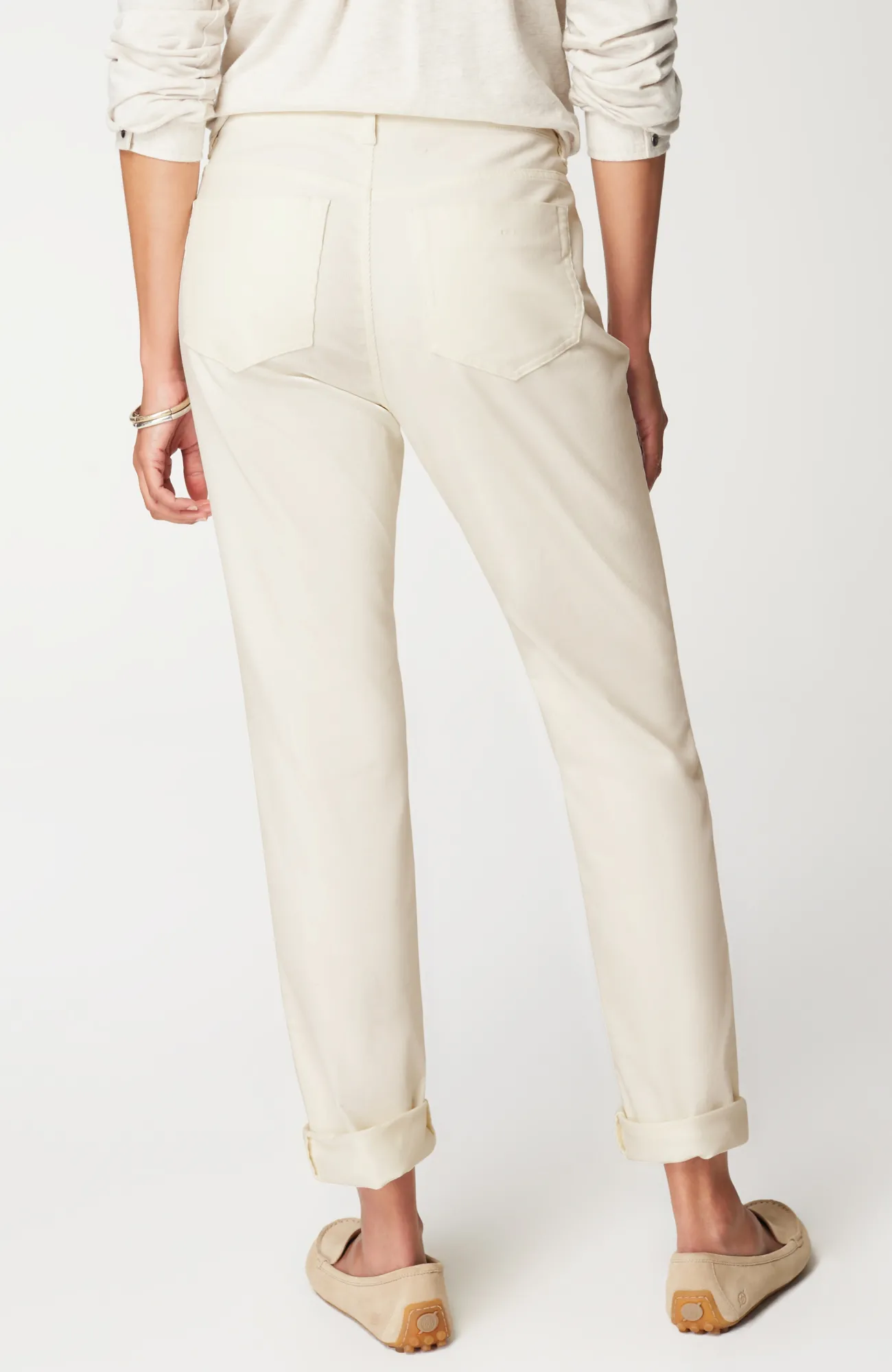 J.Jill Authentic Fit Slim-Leg Corduroy Pants Flash Sale