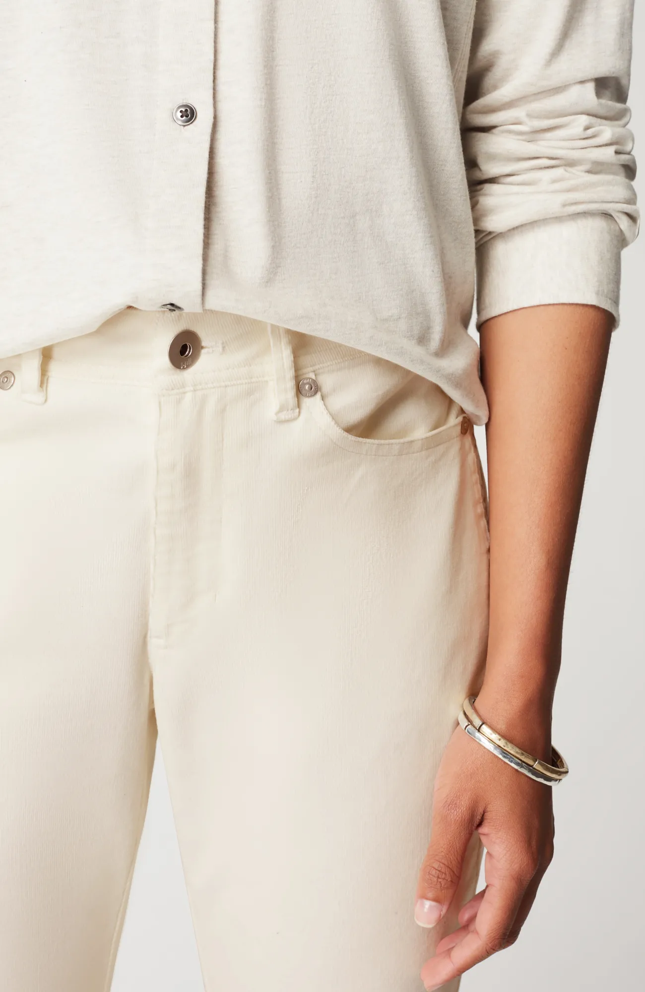 J.Jill Authentic Fit Slim-Leg Corduroy Pants Flash Sale