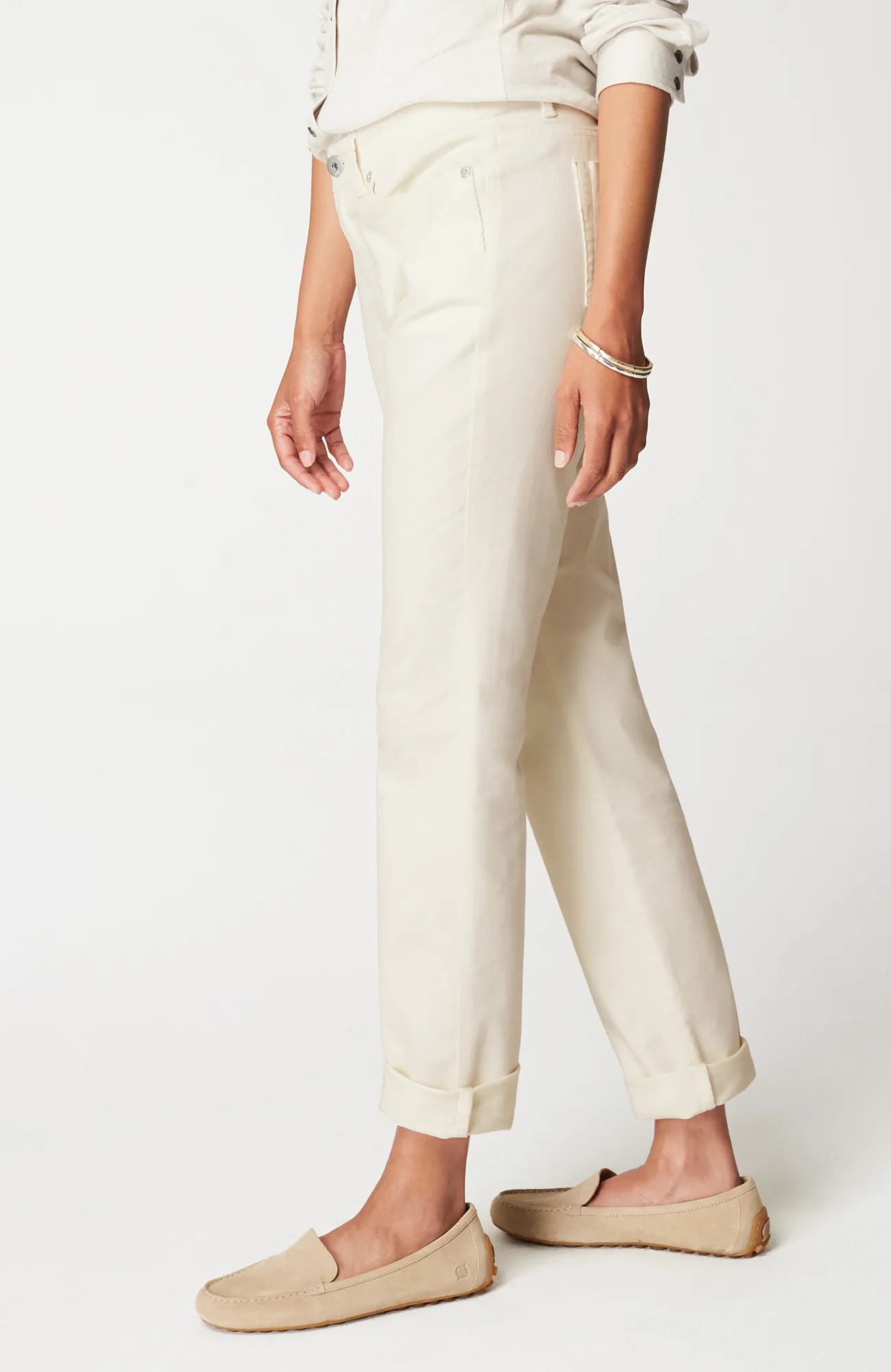 J.Jill Authentic Fit Slim-Leg Corduroy Pants Flash Sale