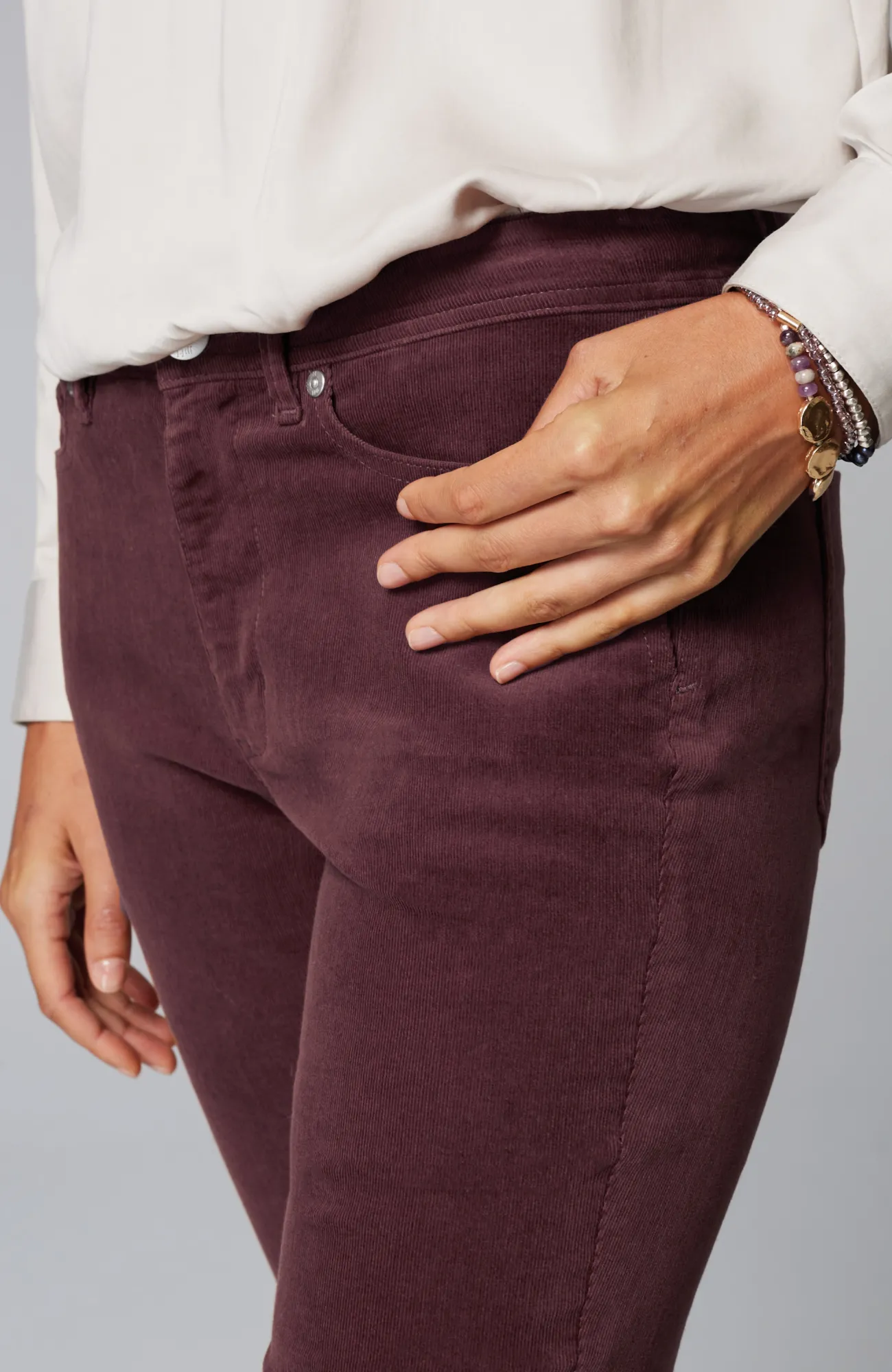 J.Jill Authentic Fit Slim-Leg Corduroy Pants Flash Sale