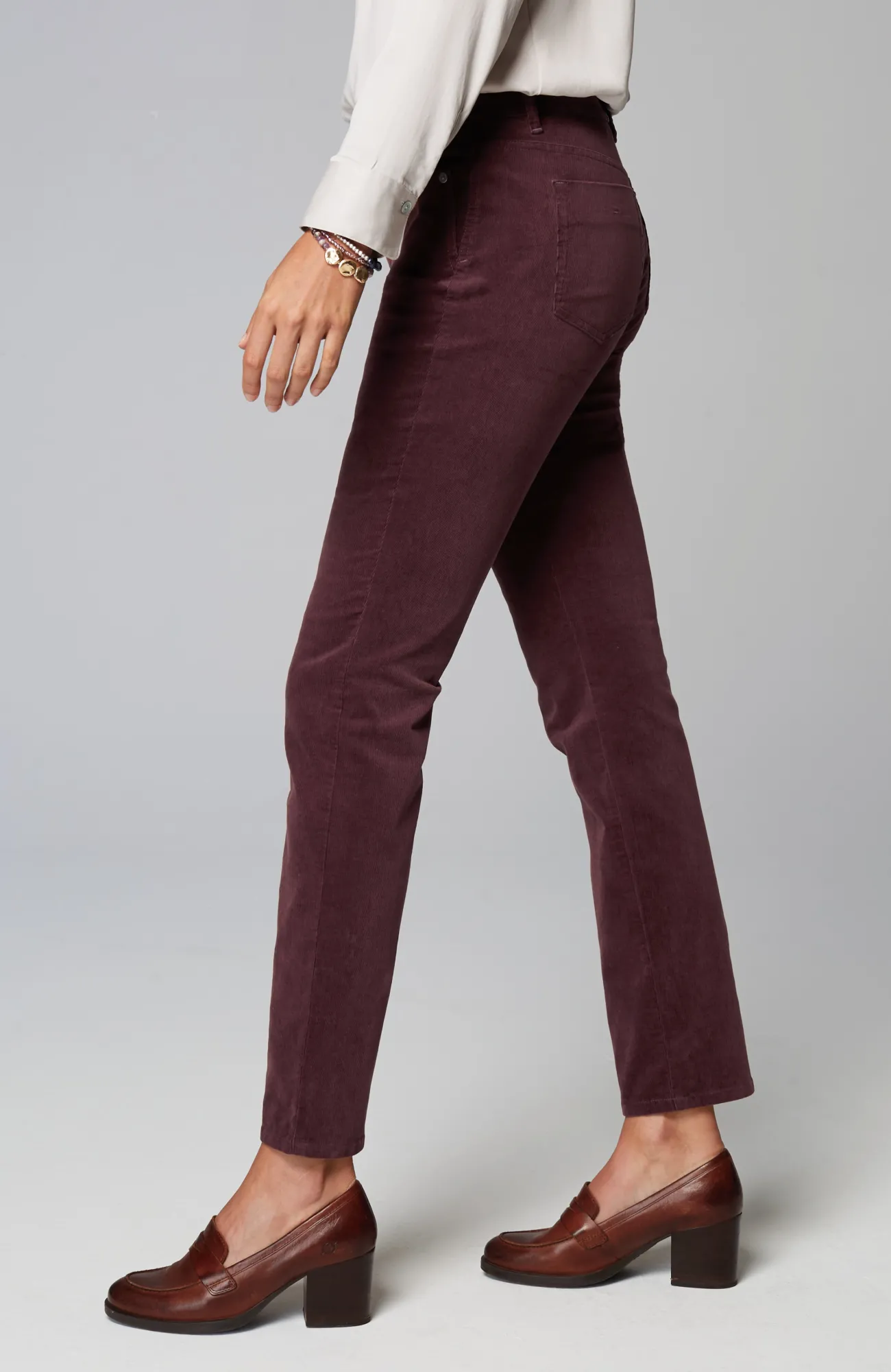 J.Jill Authentic Fit Slim-Leg Corduroy Pants Flash Sale
