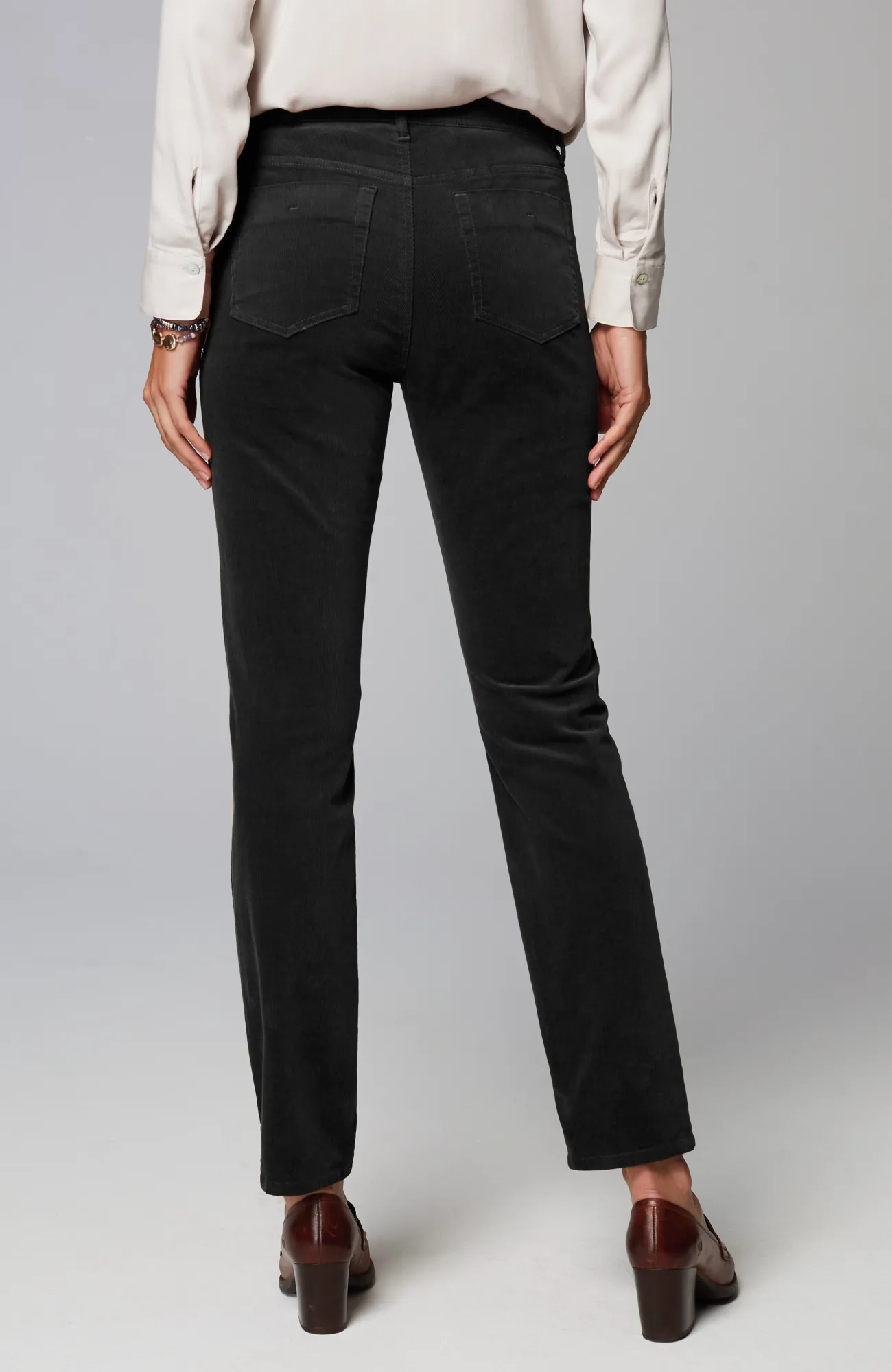J.Jill Authentic Fit Slim-Leg Corduroy Pants Flash Sale