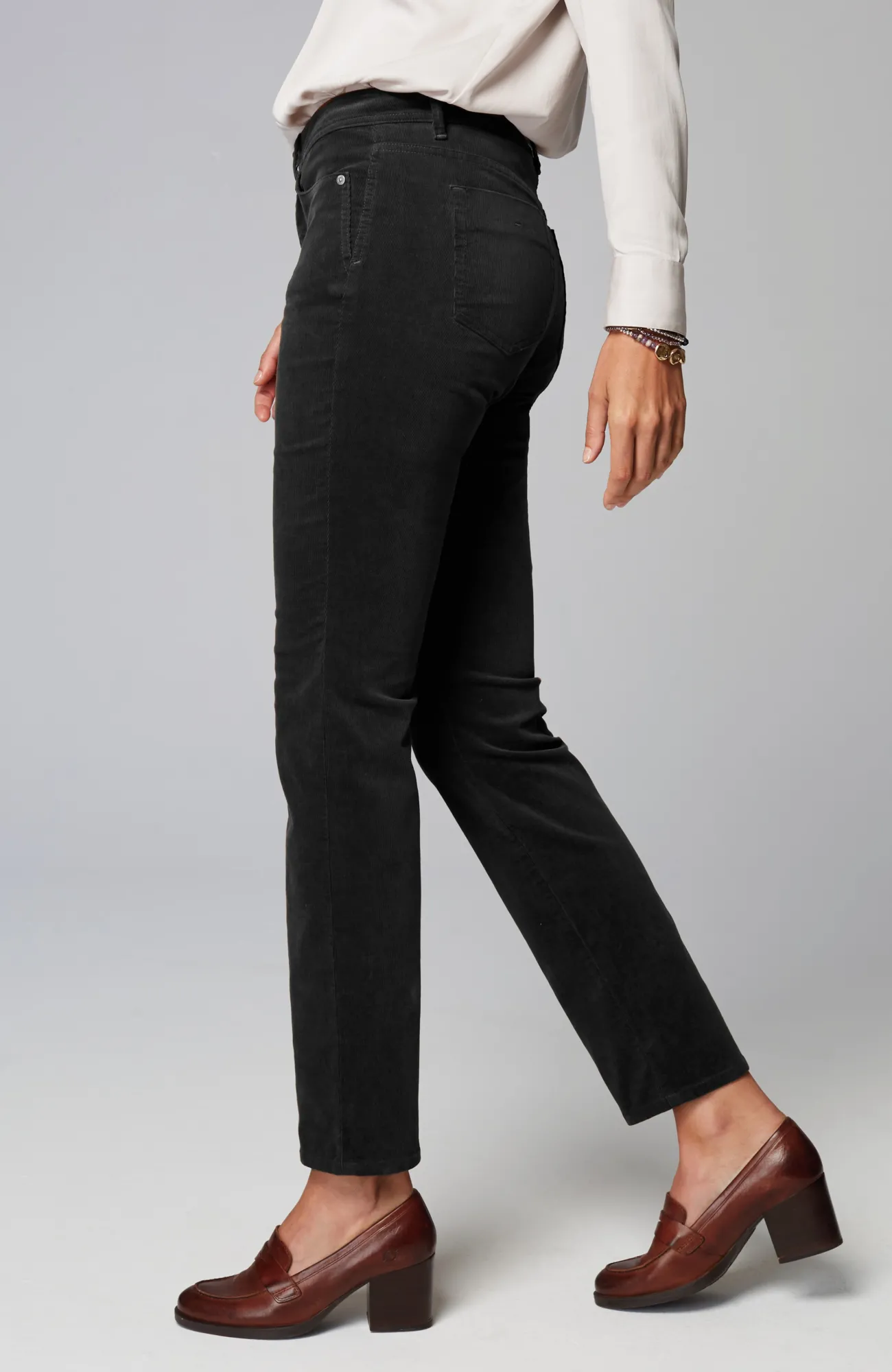 J.Jill Authentic Fit Slim-Leg Corduroy Pants Flash Sale