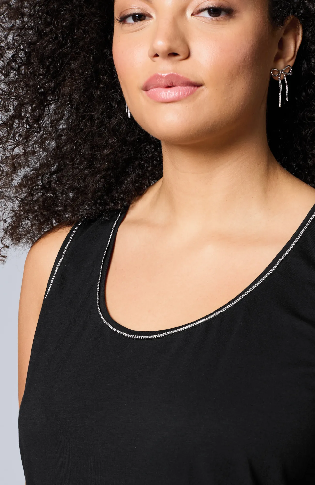 J.Jill Beaded-Trim Tank Flash Sale