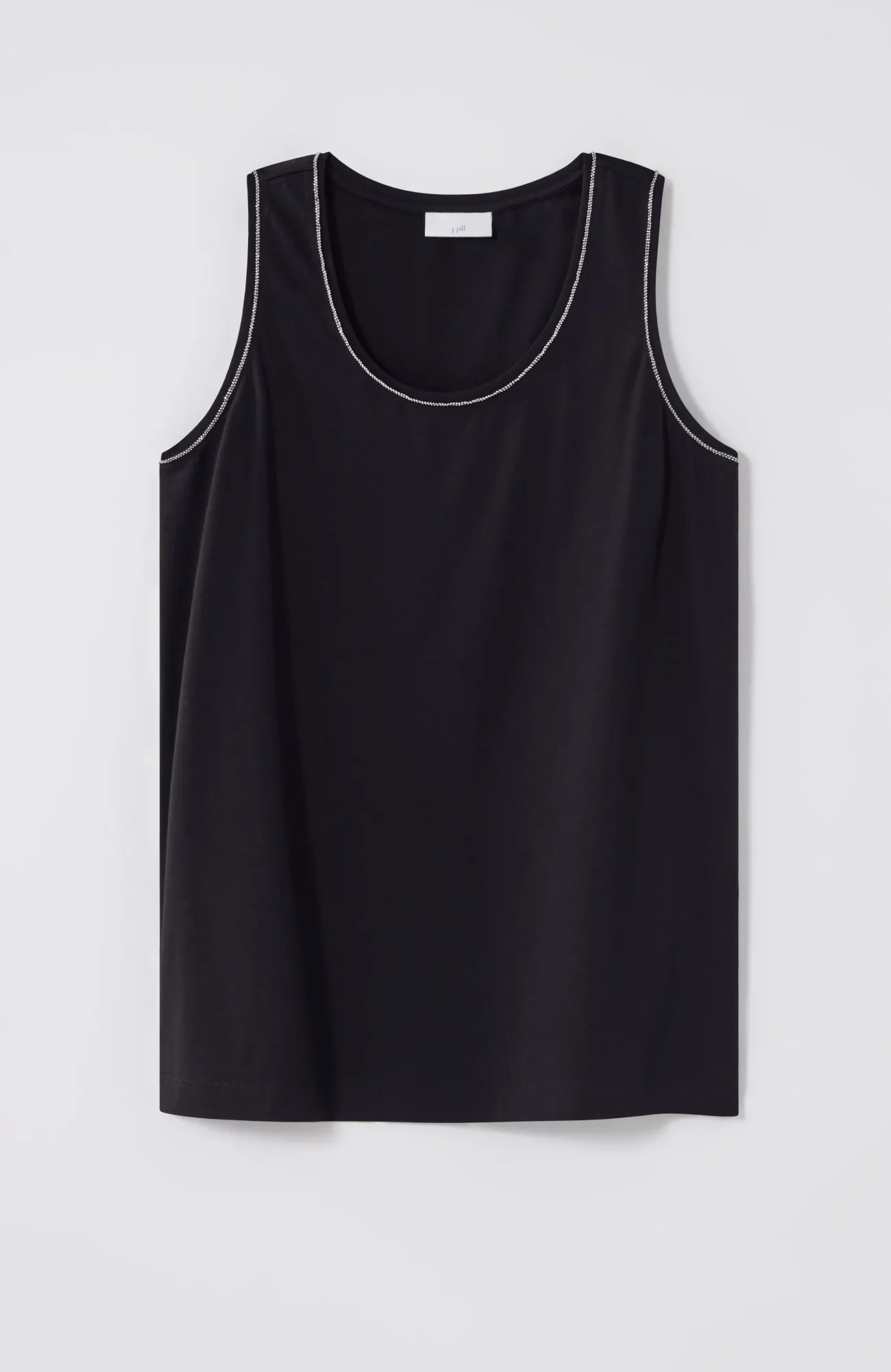 J.Jill Beaded-Trim Tank Flash Sale