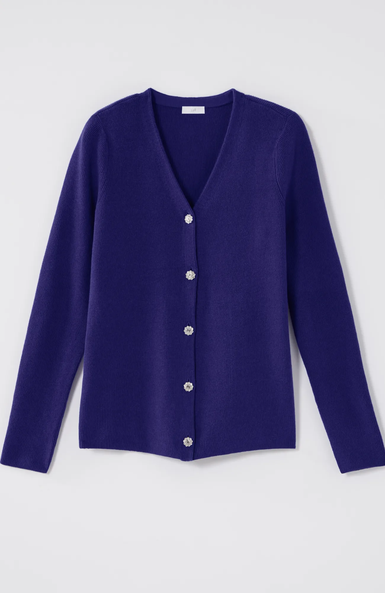 J.Jill Bejeweled Textured Cardi Online