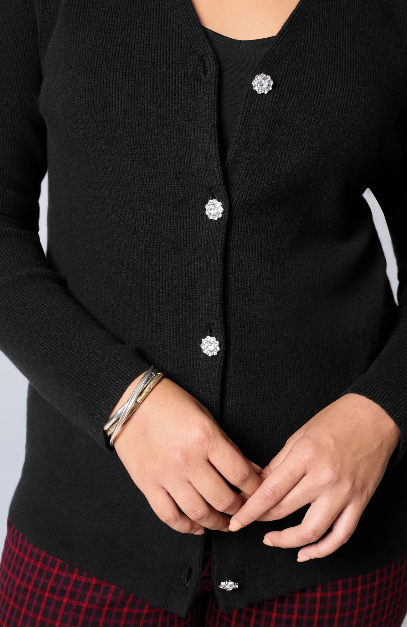 J.Jill Bejeweled Textured Cardi Online