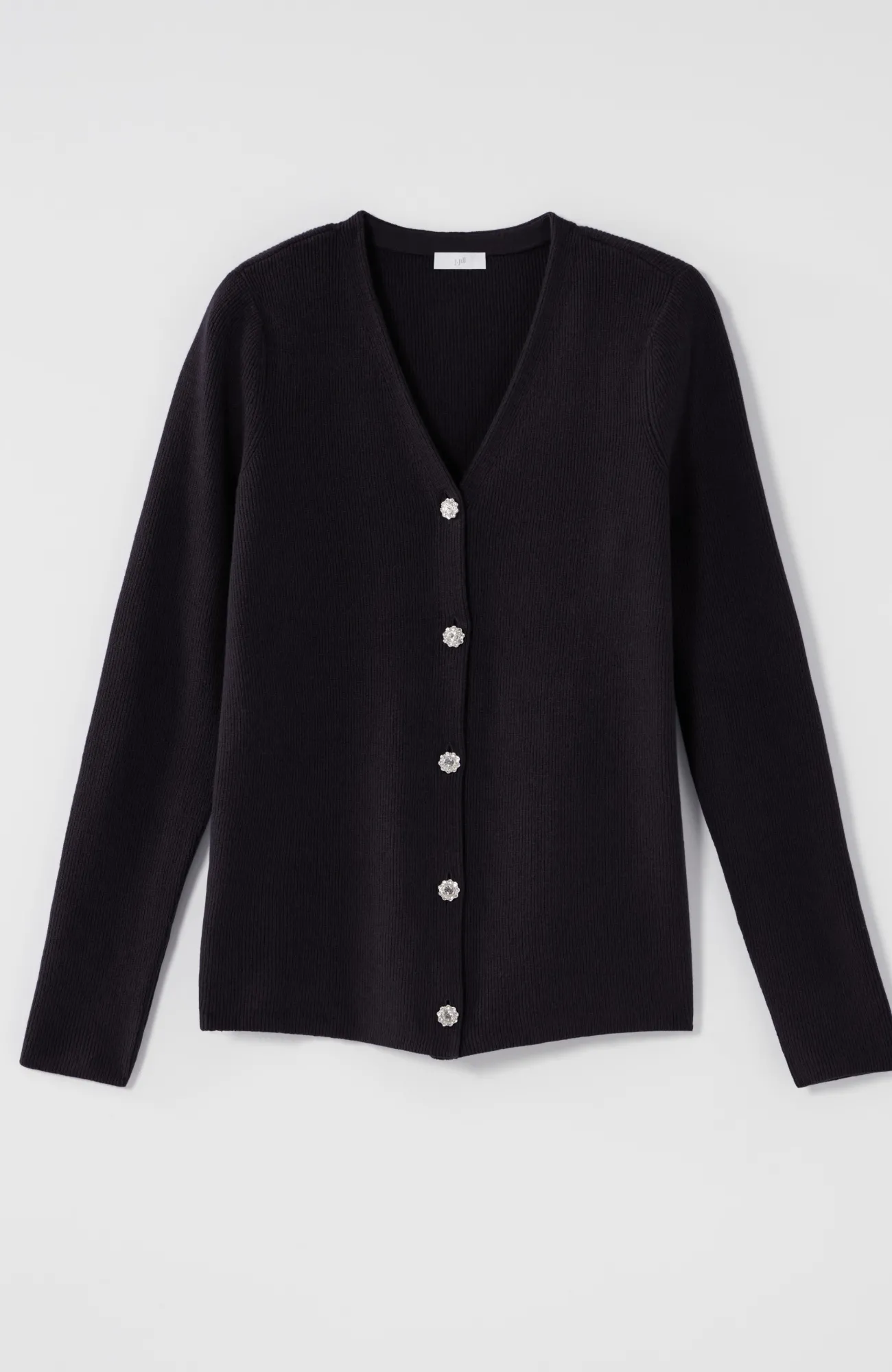 J.Jill Bejeweled Textured Cardi Online