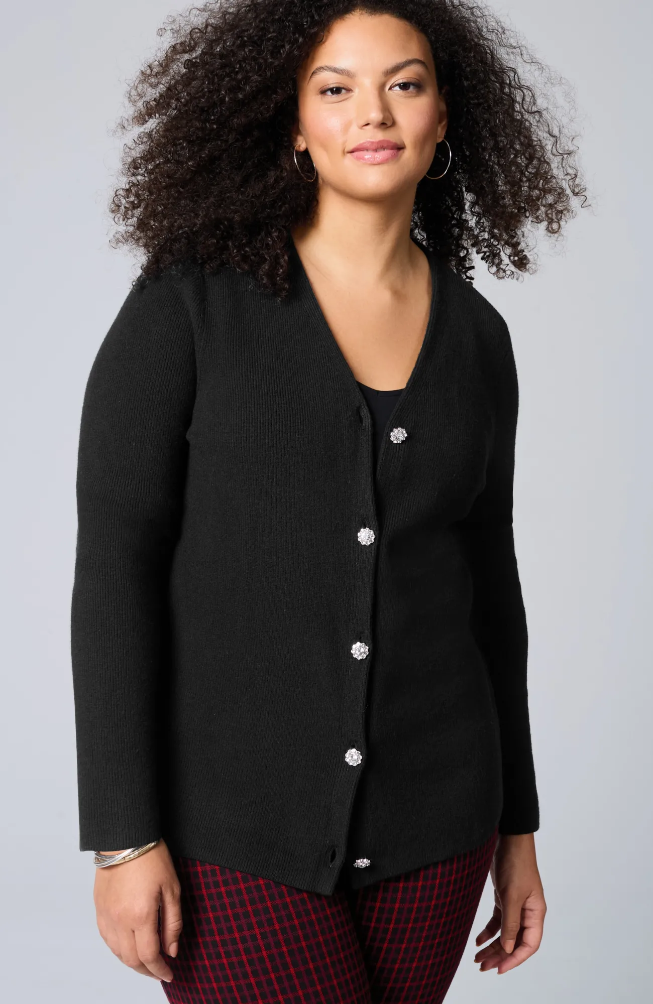 J.Jill Bejeweled Textured Cardi Online