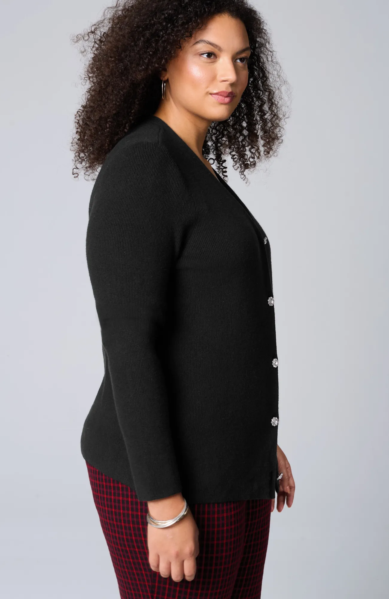 J.Jill Bejeweled Textured Cardi Online