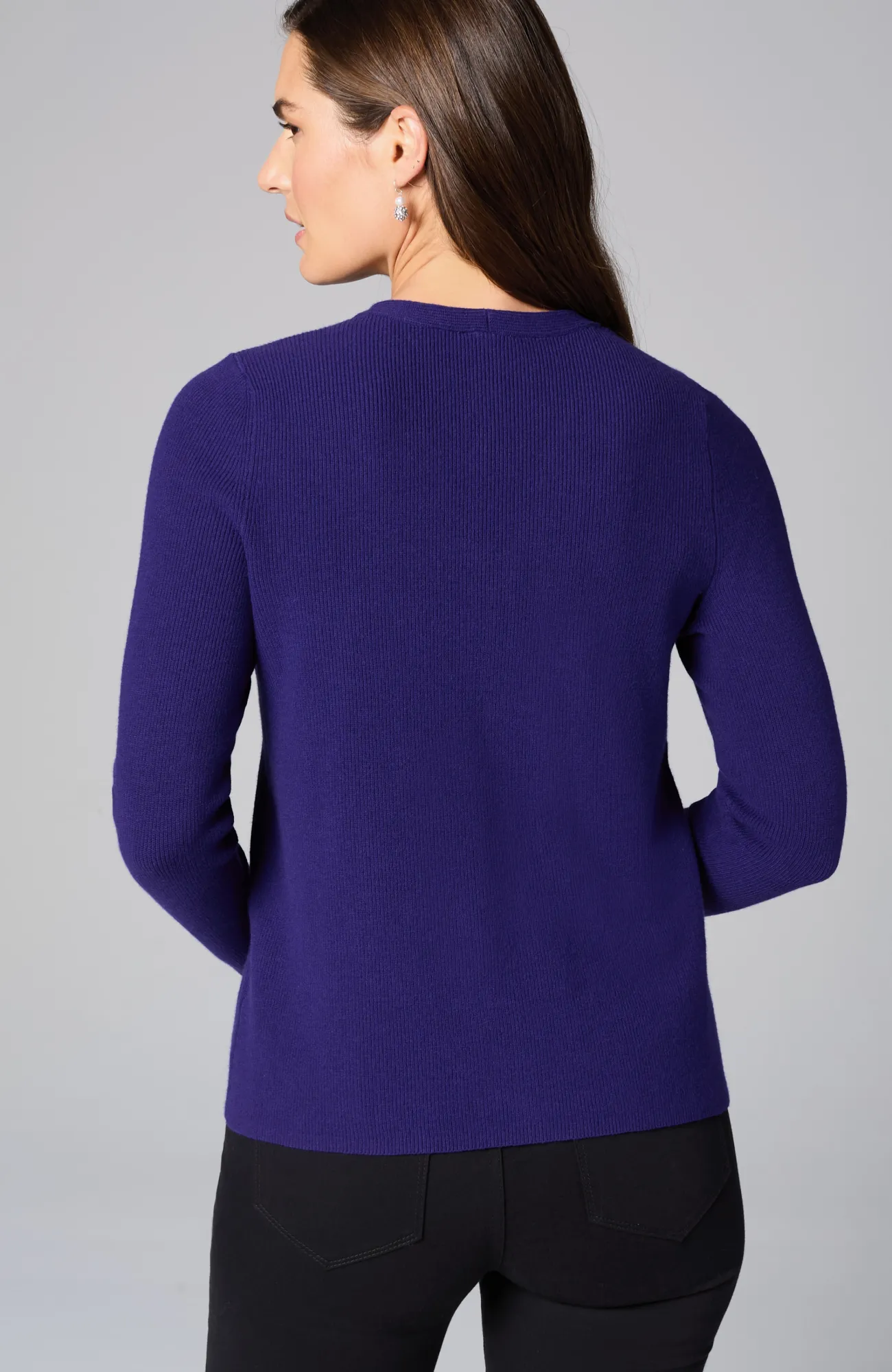 J.Jill Bejeweled Textured Cardi Online