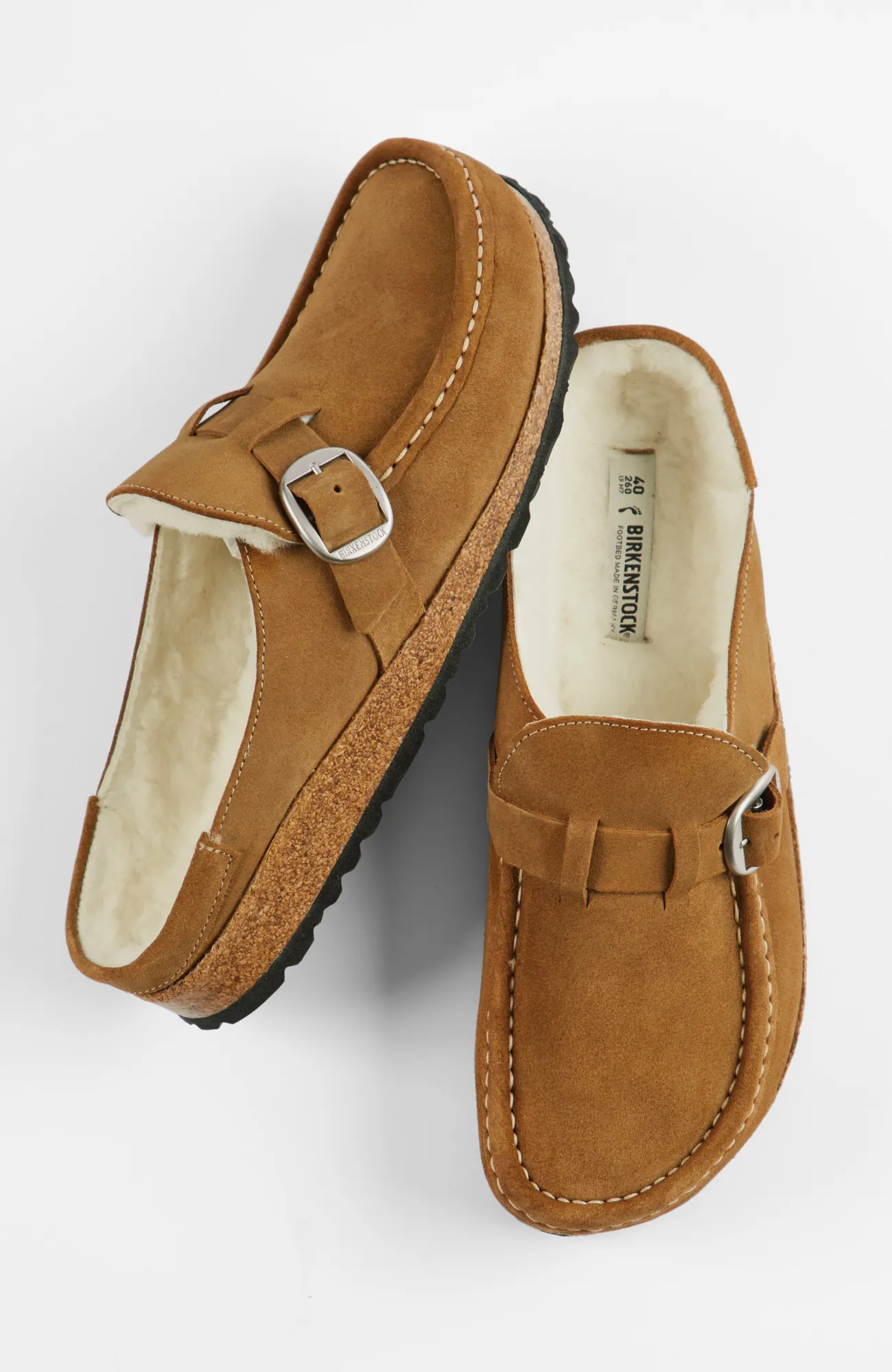 J.Jill Birkenstock® Buckley Shearling Clogs Discount