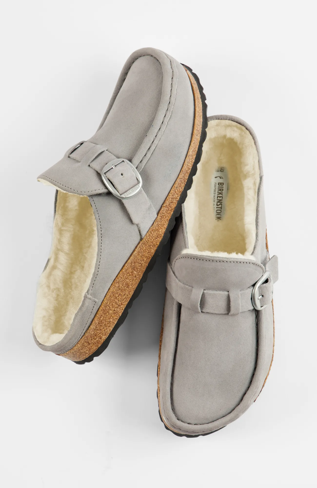 J.Jill Birkenstock® Buckley Shearling Clogs Discount
