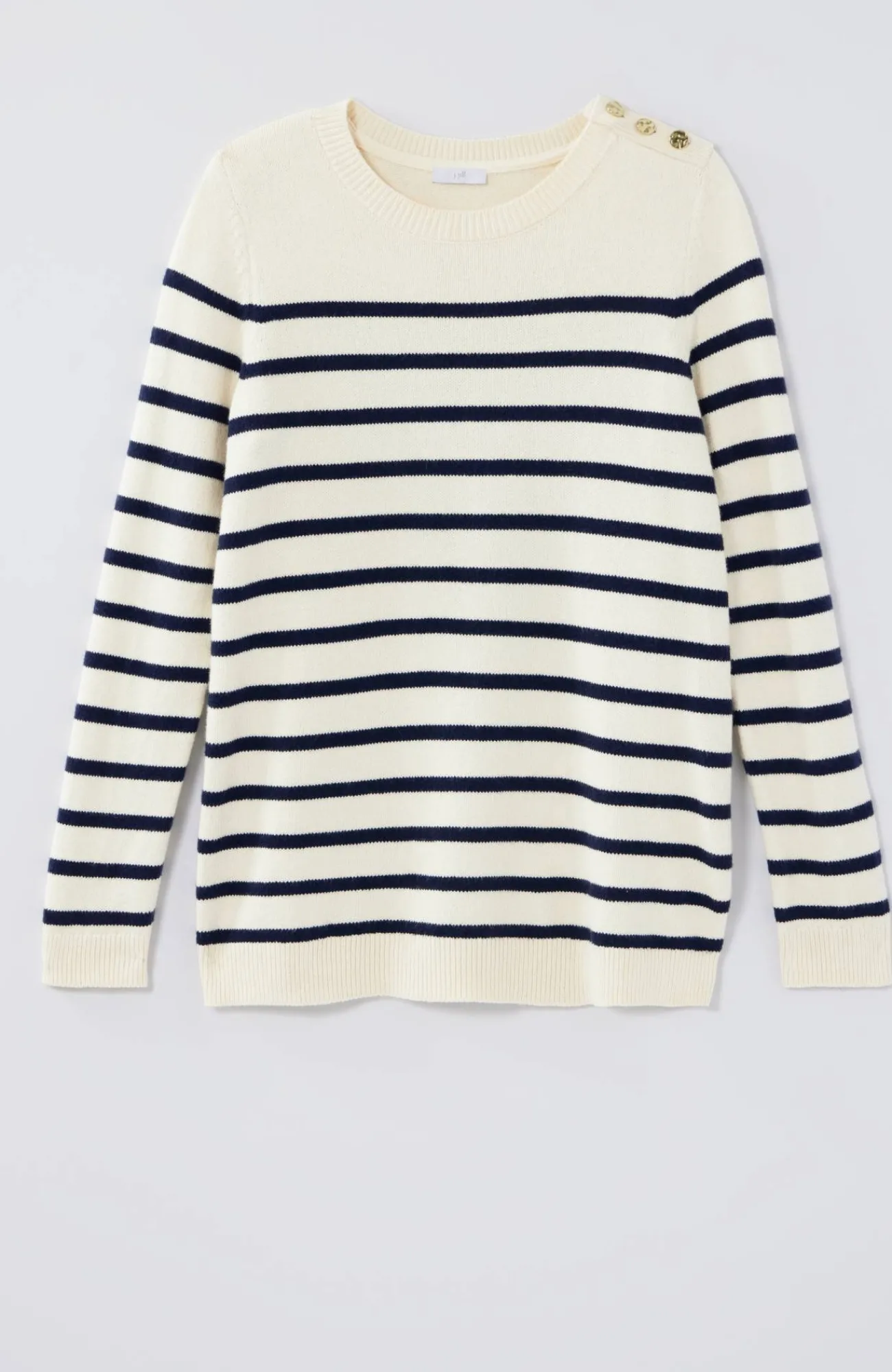 J.Jill Buttoned-Shoulder Pullover Sweater Online