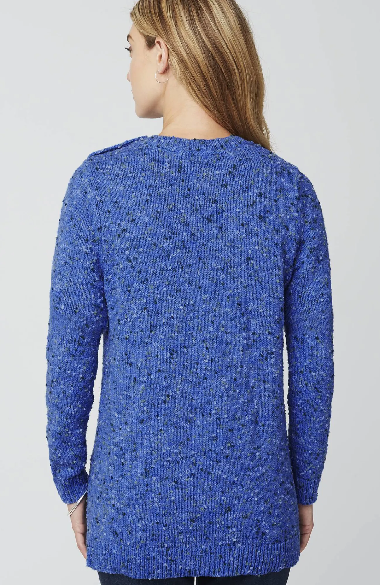 J.Jill Buttoned-Shoulder Pullover Sweater Online