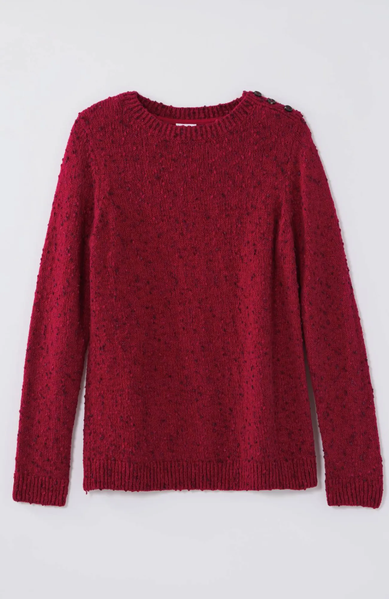 J.Jill Buttoned-Shoulder Pullover Sweater Online