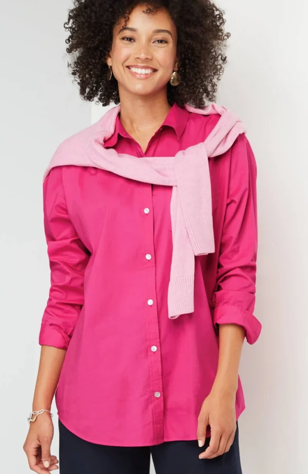 J.Jill Button-Front Relaxed Tunic Cheap