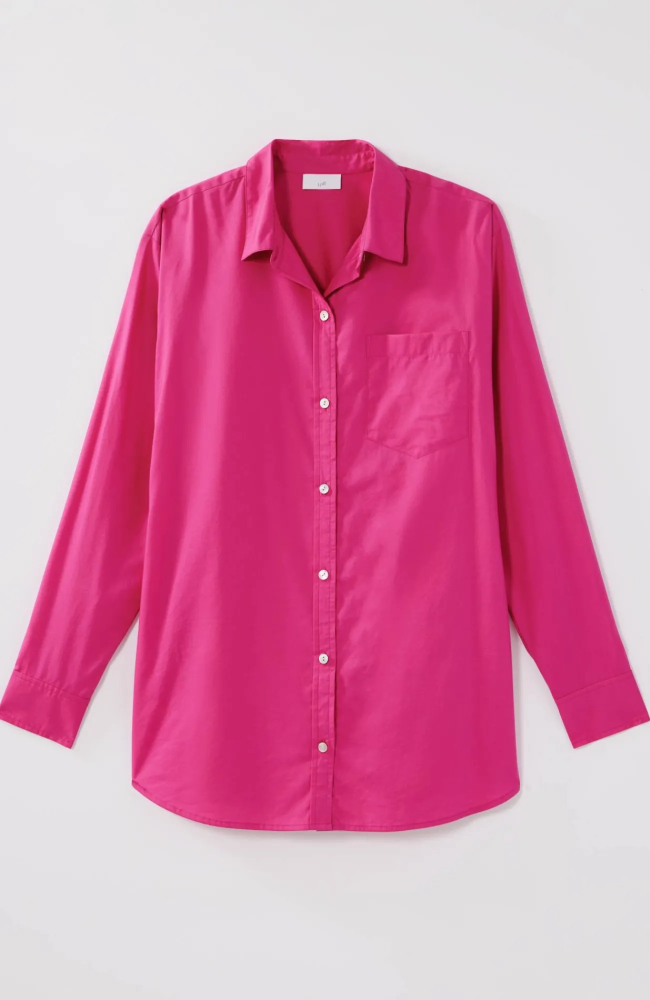 J.Jill Button-Front Relaxed Tunic Cheap