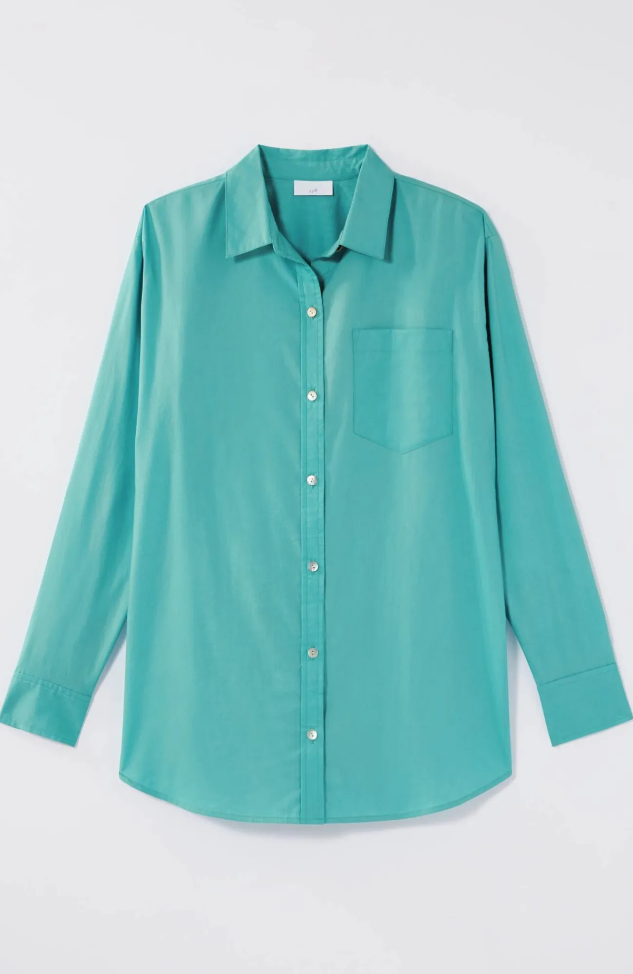J.Jill Button-Front Relaxed Tunic Cheap