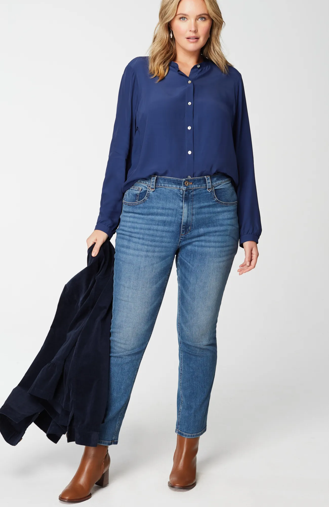 J.Jill Button-Front Top Store