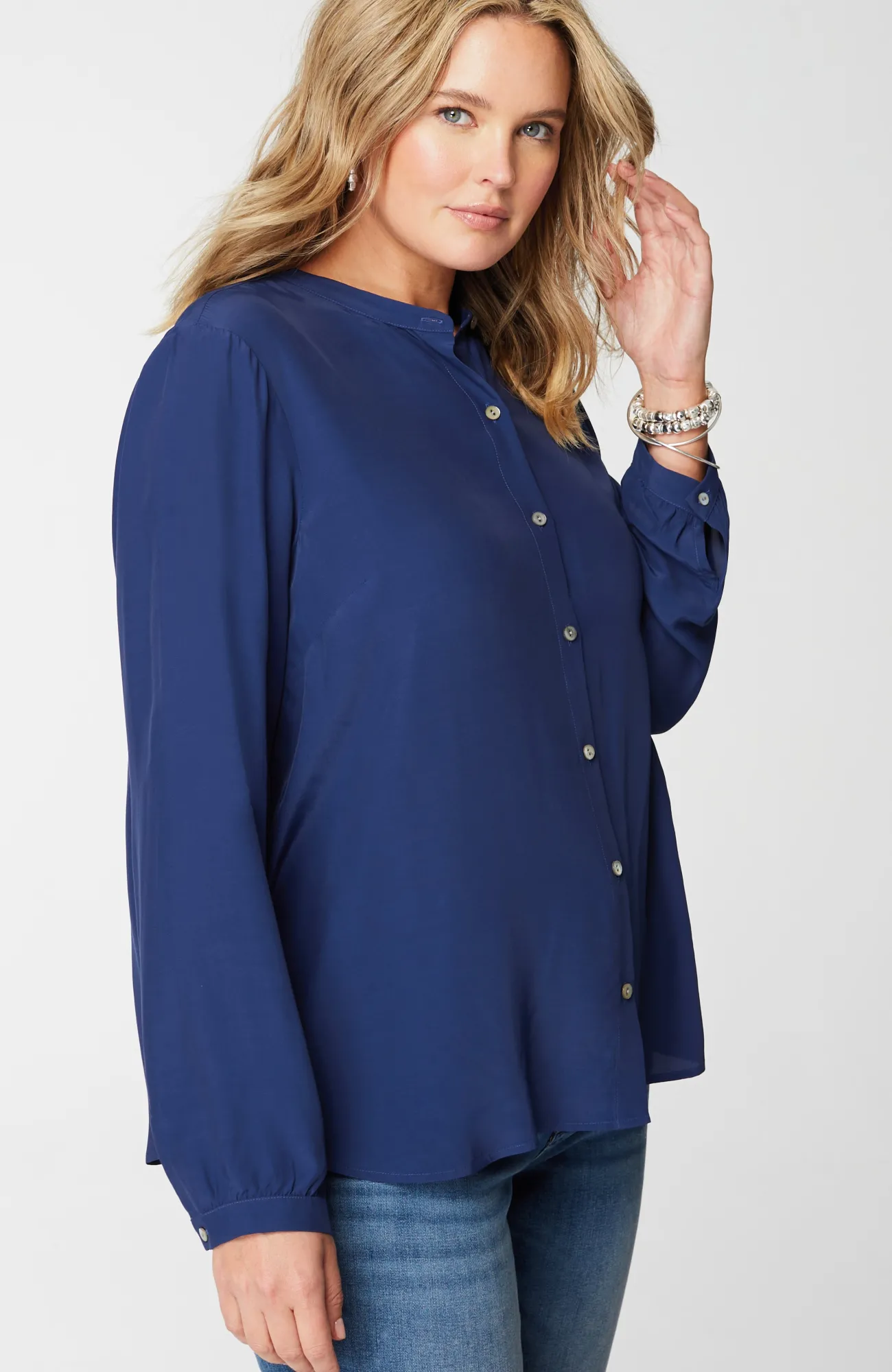 J.Jill Button-Front Top Store