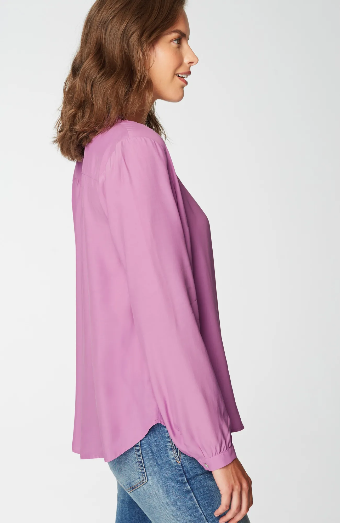 J.Jill Button-Front Top Store