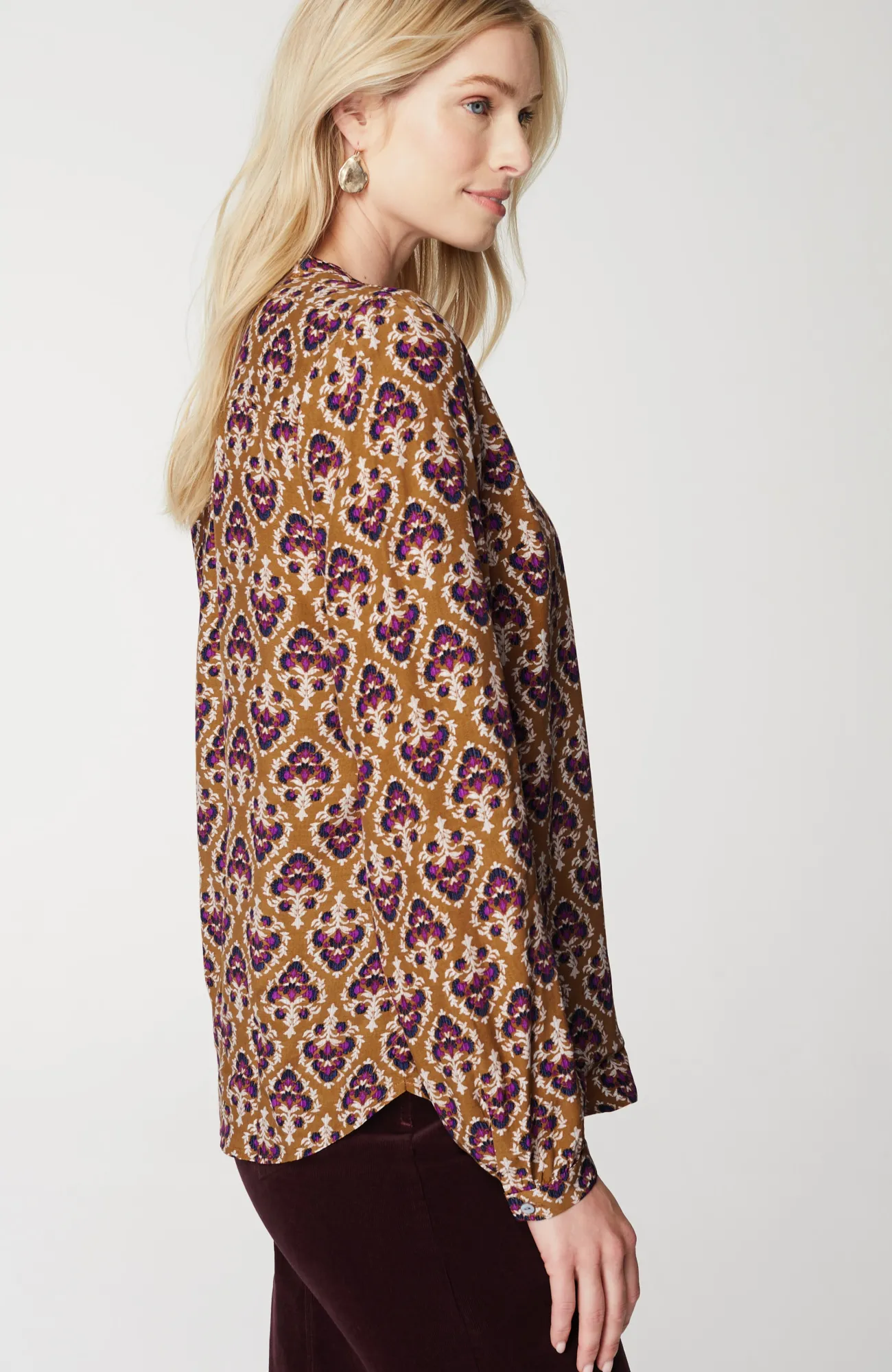 J.Jill Button-Front Top Store