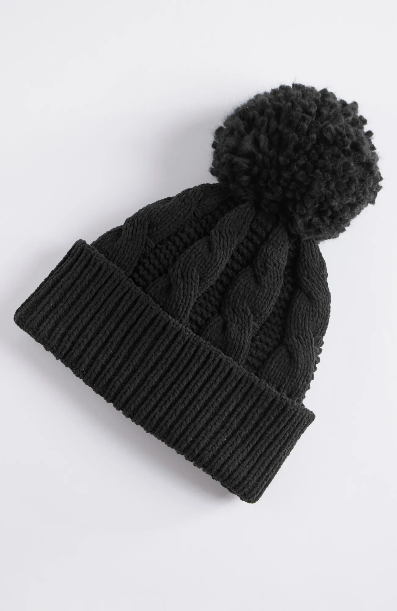 J.Jill Cable-Knit Chenille Hat New