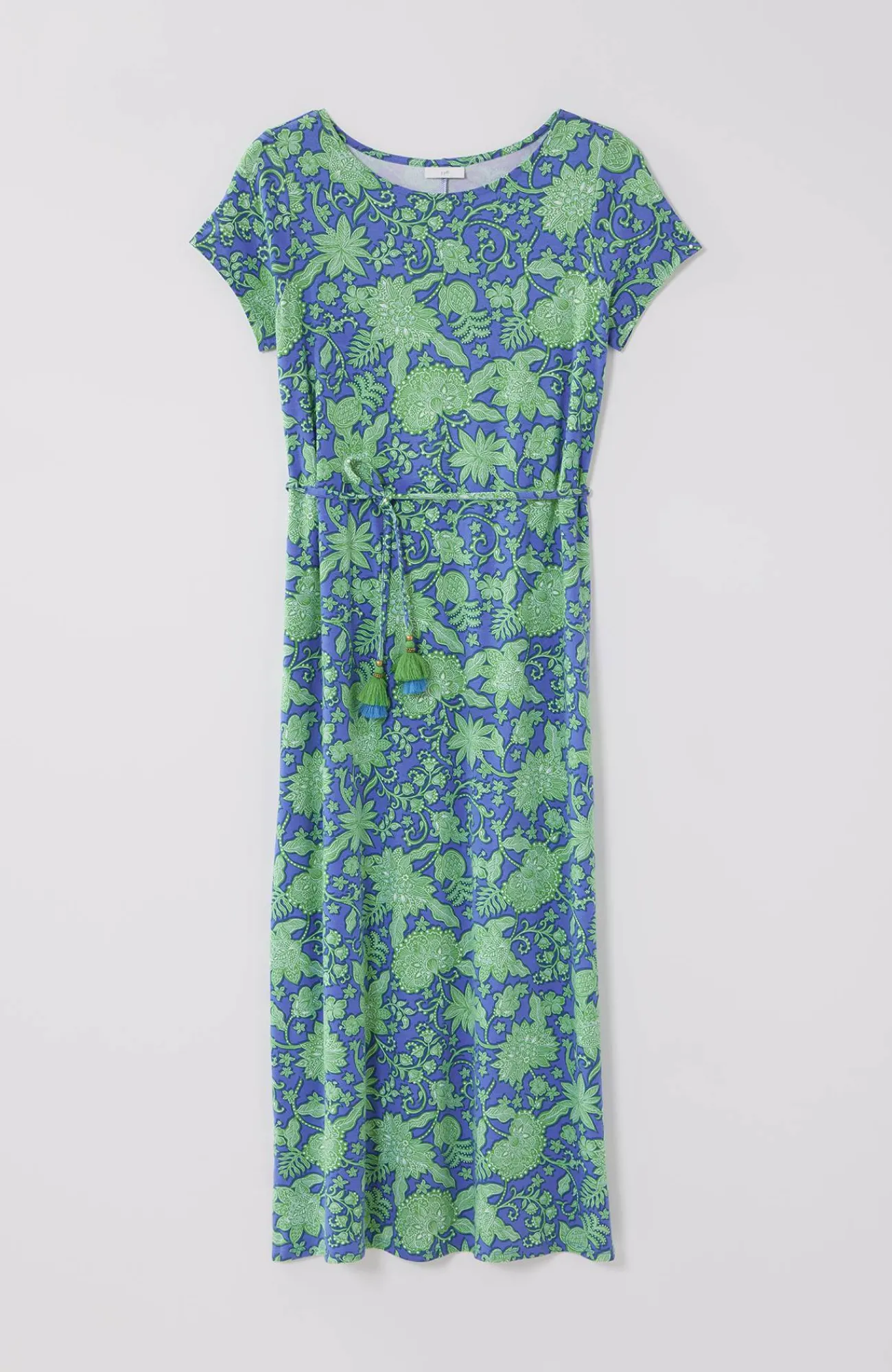 J.Jill Cap-Sleeve Maxi Dress Fashion