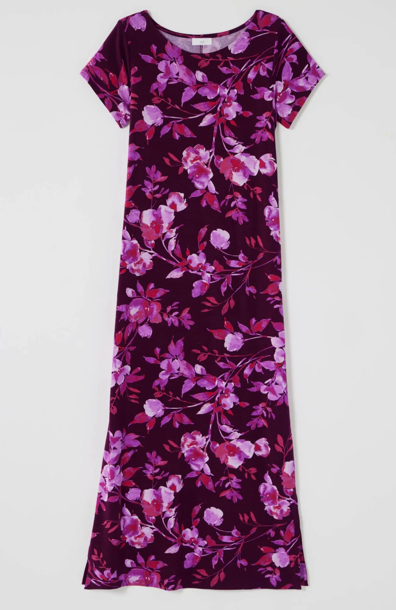 J.Jill Cap-Sleeve Maxi Dress Fashion