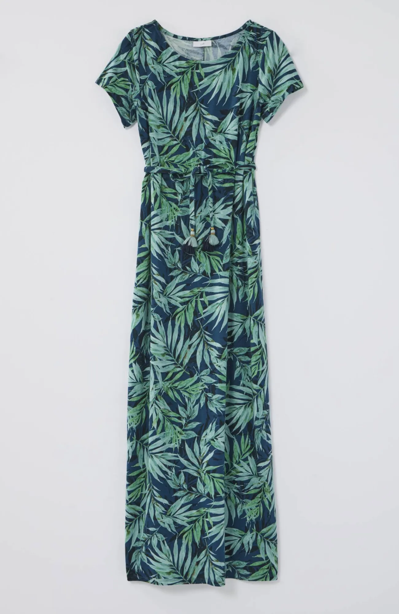 J.Jill Cap-Sleeve Maxi Dress Fashion
