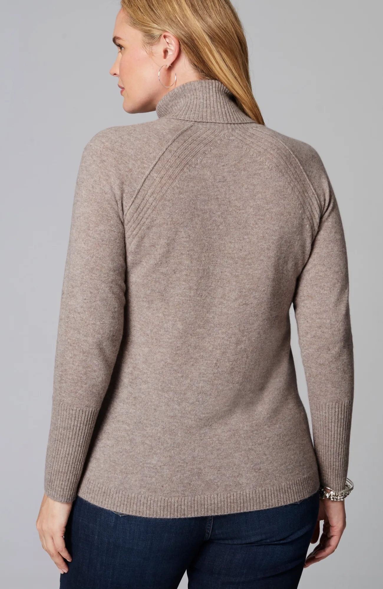 J.Jill Cashmere Cowl-Neck Sweater Discount