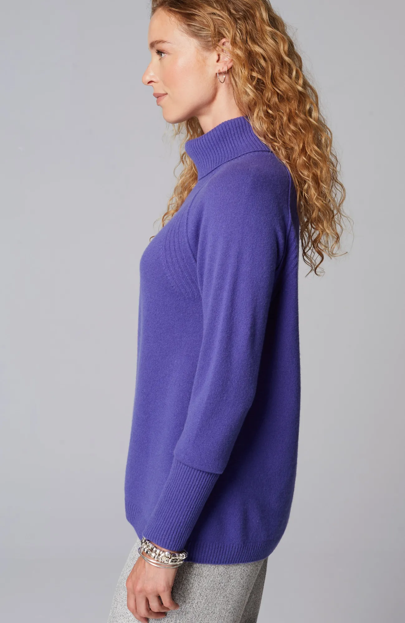 J.Jill Cashmere Cowl-Neck Sweater Discount