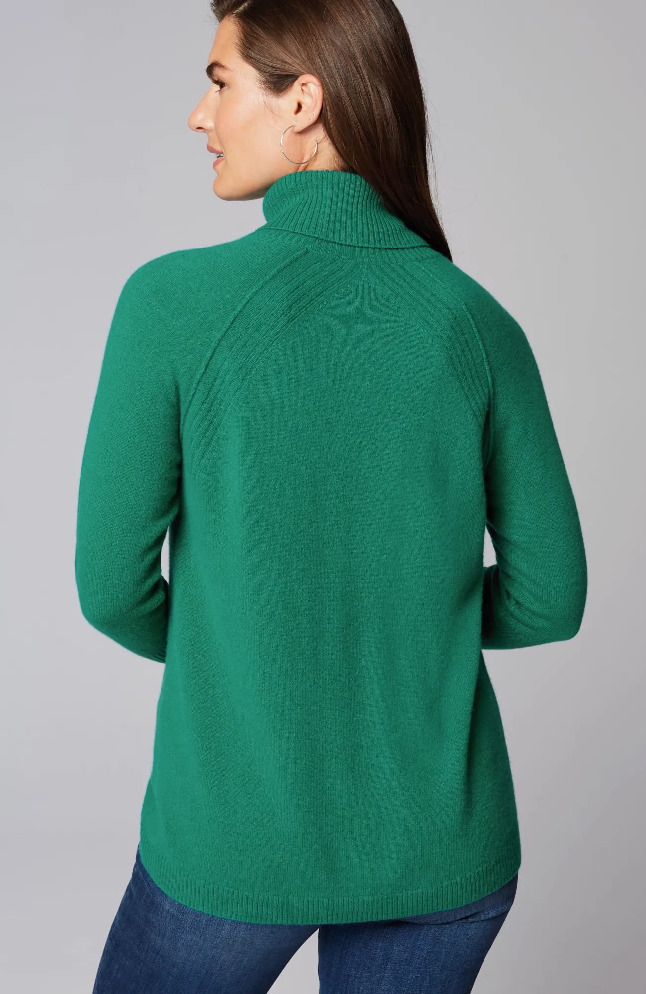 J.Jill Cashmere Cowl-Neck Sweater Discount