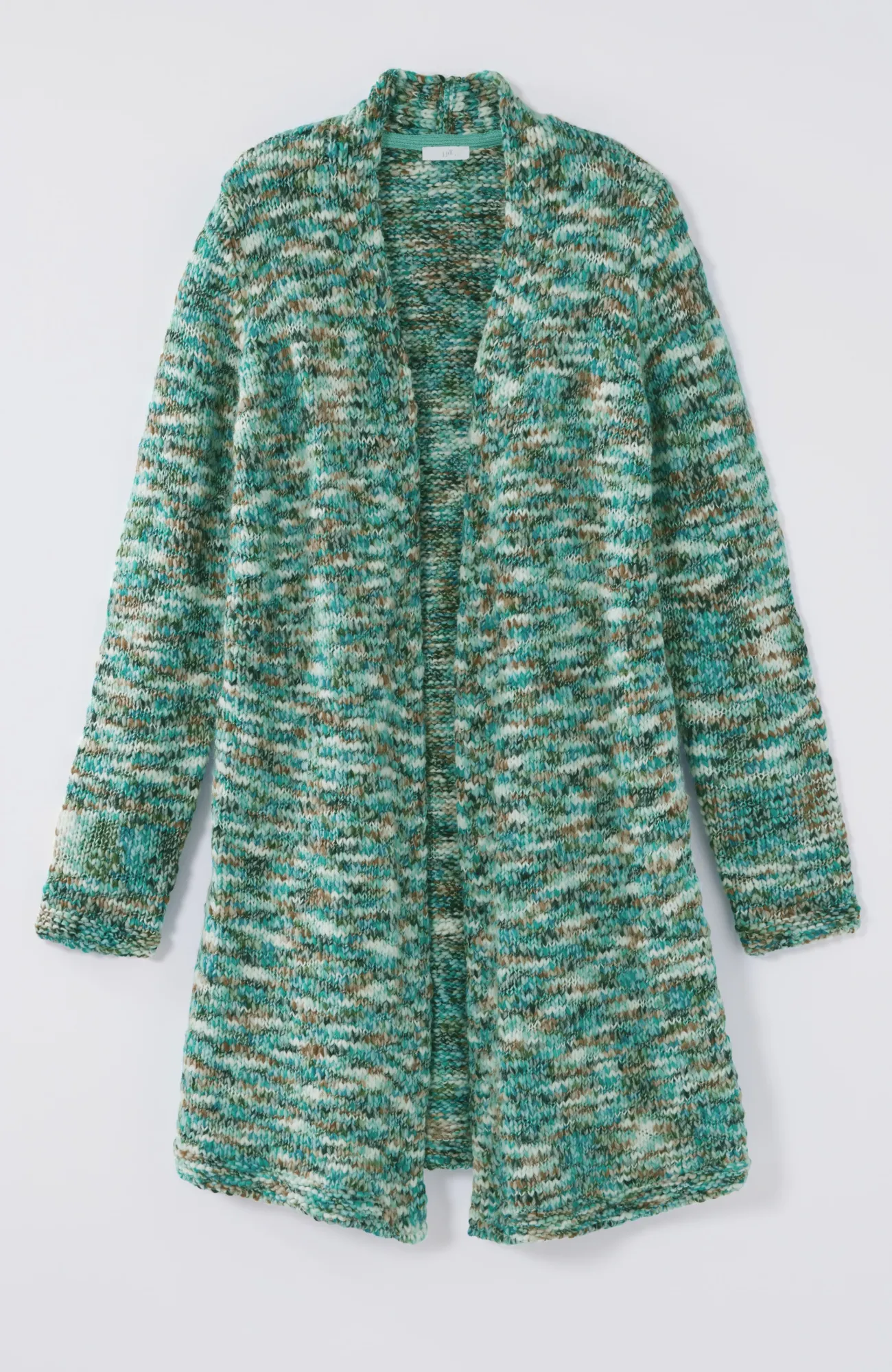 J.Jill Clarendon Cardi Cyan Multi Best Sale