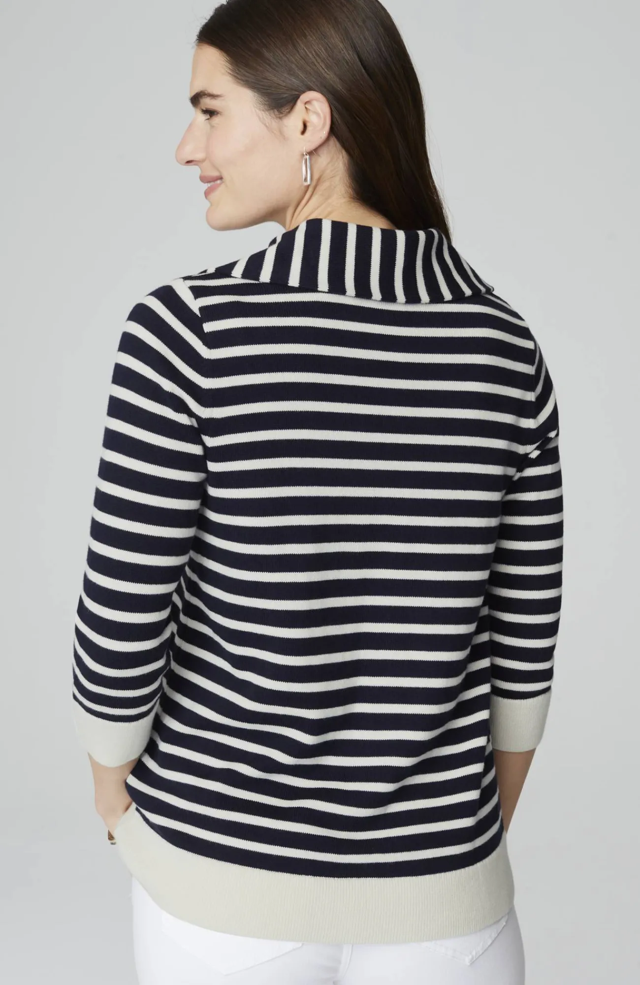J.Jill Collared Pullover Sweater Cheap