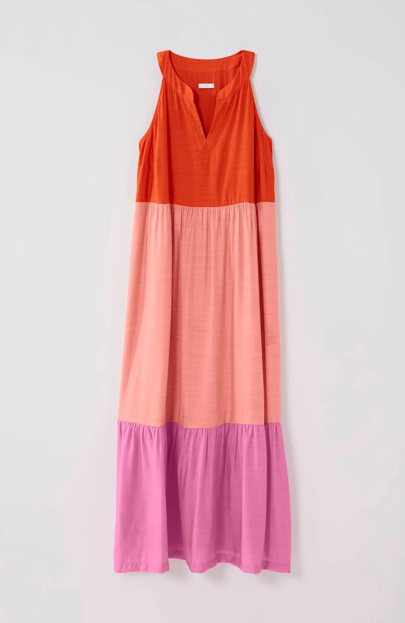 J.Jill Color-Block Maxi Dress Best