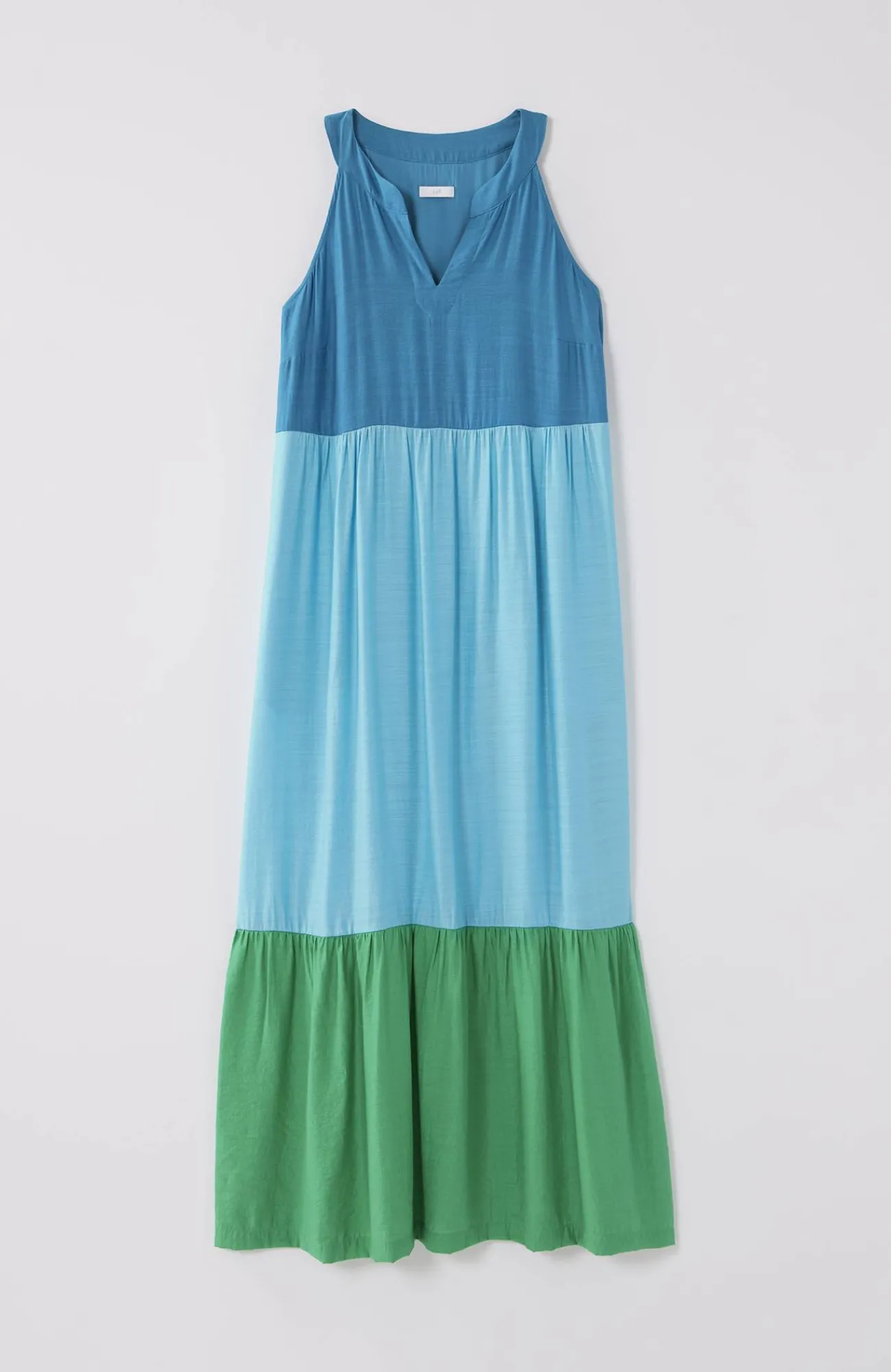 J.Jill Color-Block Maxi Dress Best