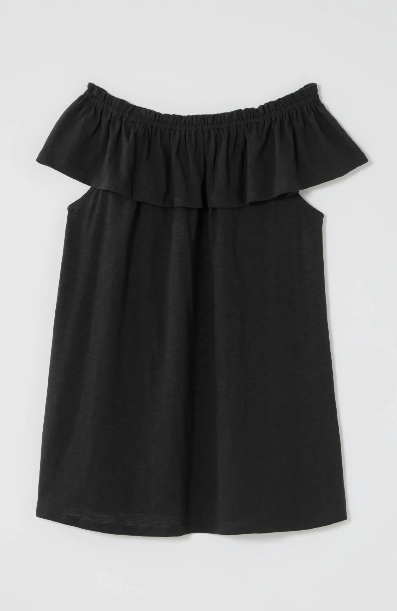 J.Jill Convertible-Shoulder Ruffled Top Best Sale