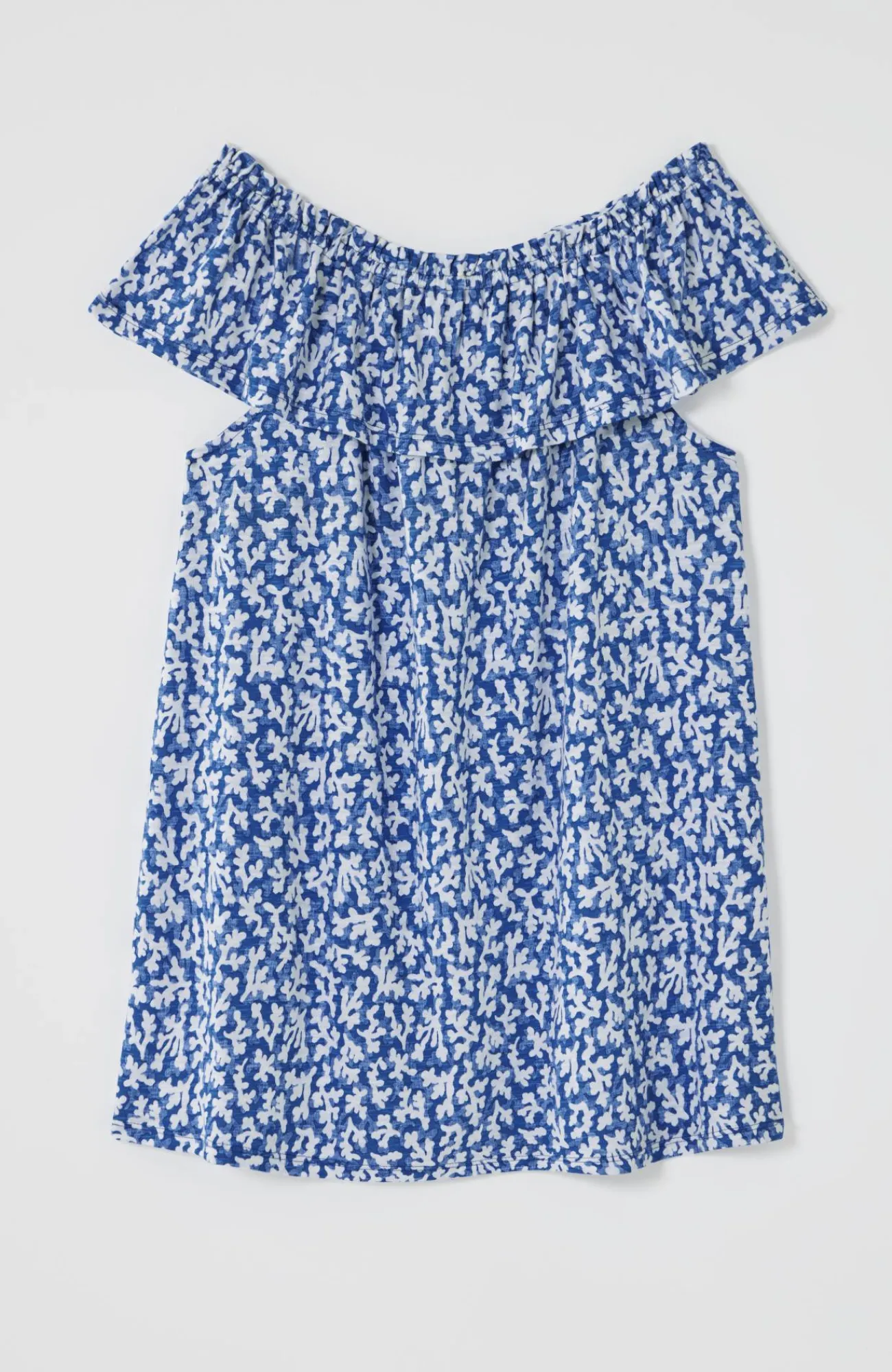 J.Jill Convertible-Shoulder Ruffled Top Best Sale