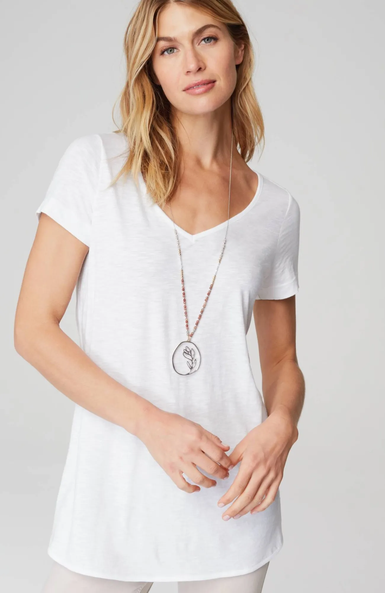 J.Jill Cotton And Tencel™ Modal Shirttail Tunic Store