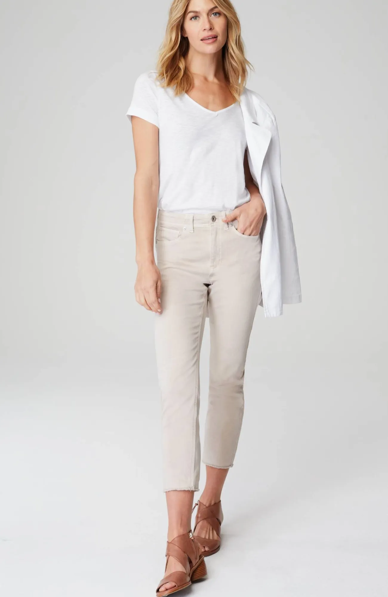 J.Jill Cotton And Tencel™ Modal Shirttail Tunic Store