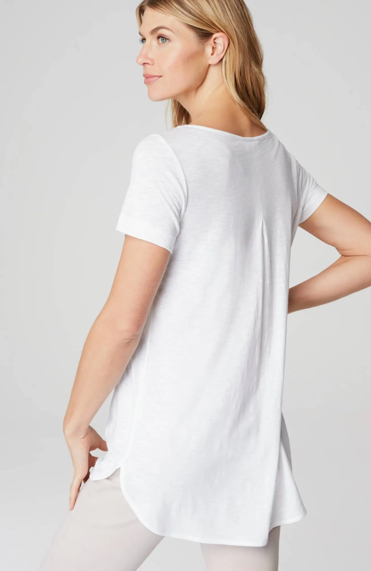 J.Jill Cotton And Tencel™ Modal Shirttail Tunic Store