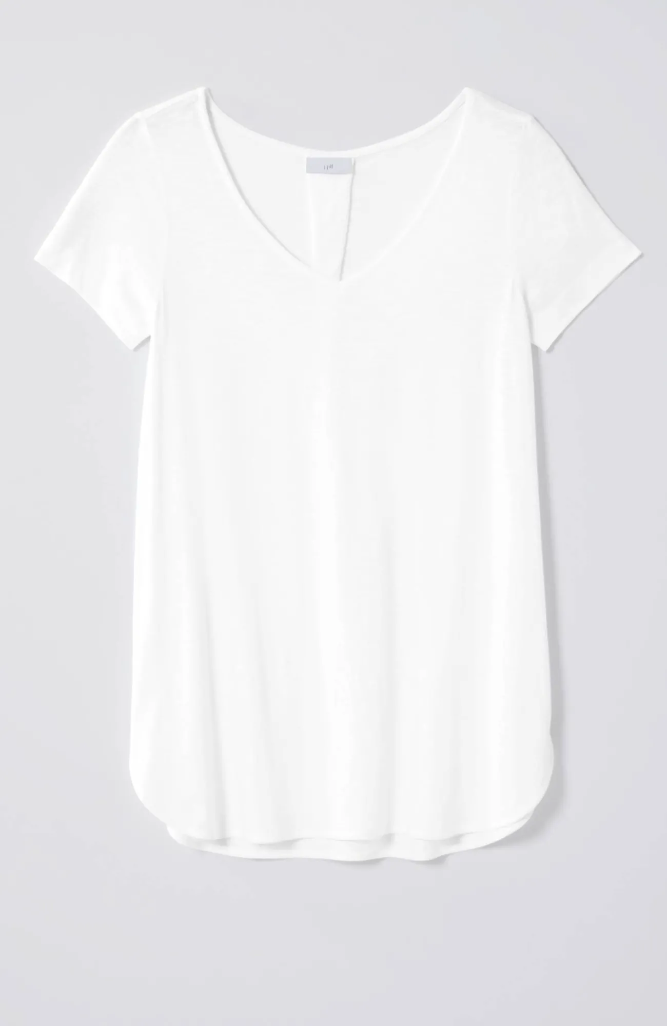 J.Jill Cotton And Tencel™ Modal Shirttail Tunic Store