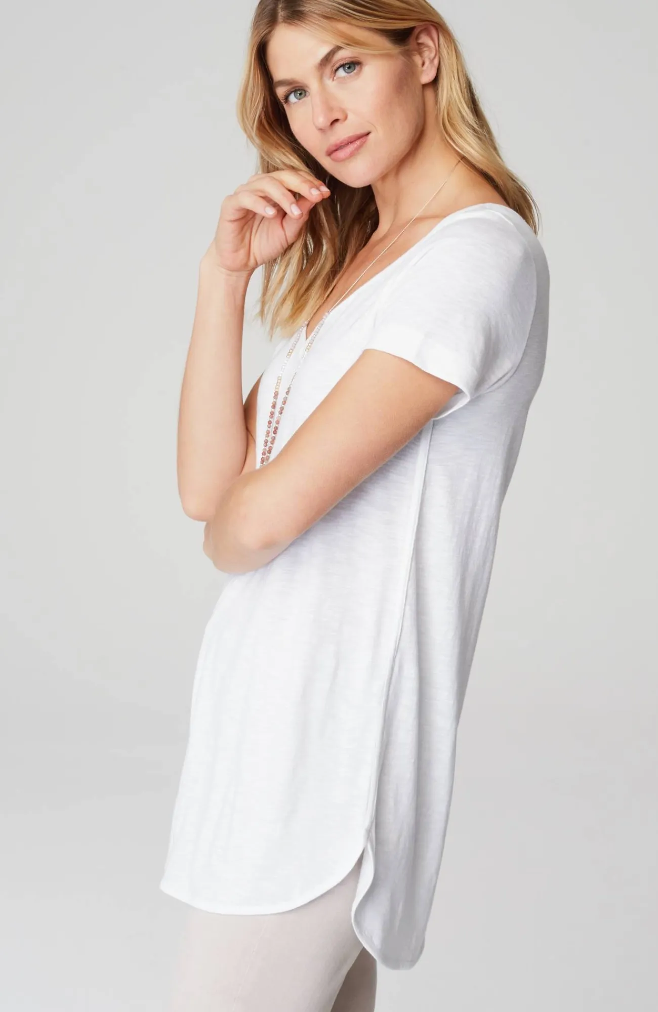 J.Jill Cotton And Tencel™ Modal Shirttail Tunic Store