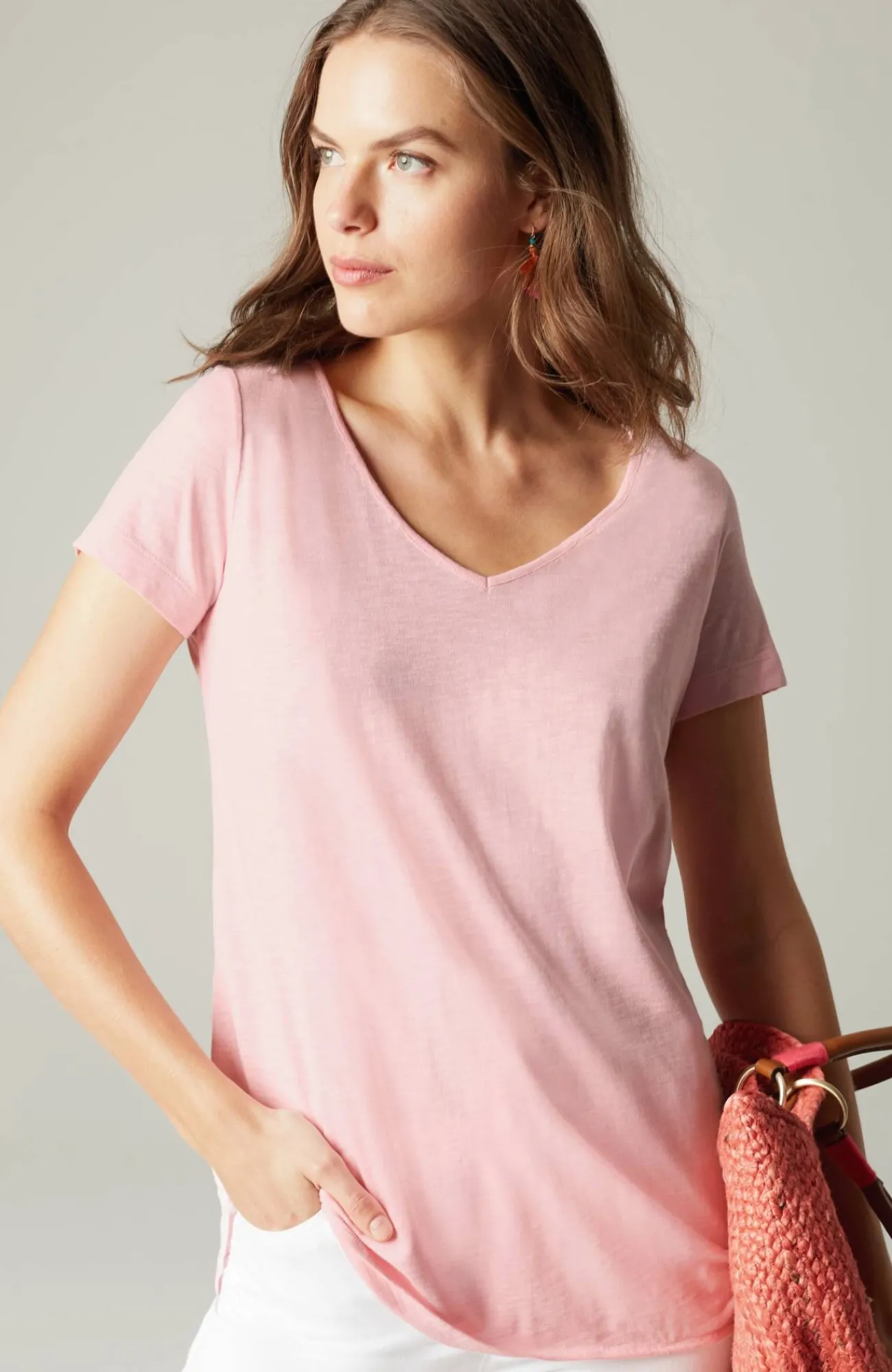 J.Jill Cotton And Tencel™ Modal Shirttail Tunic Store