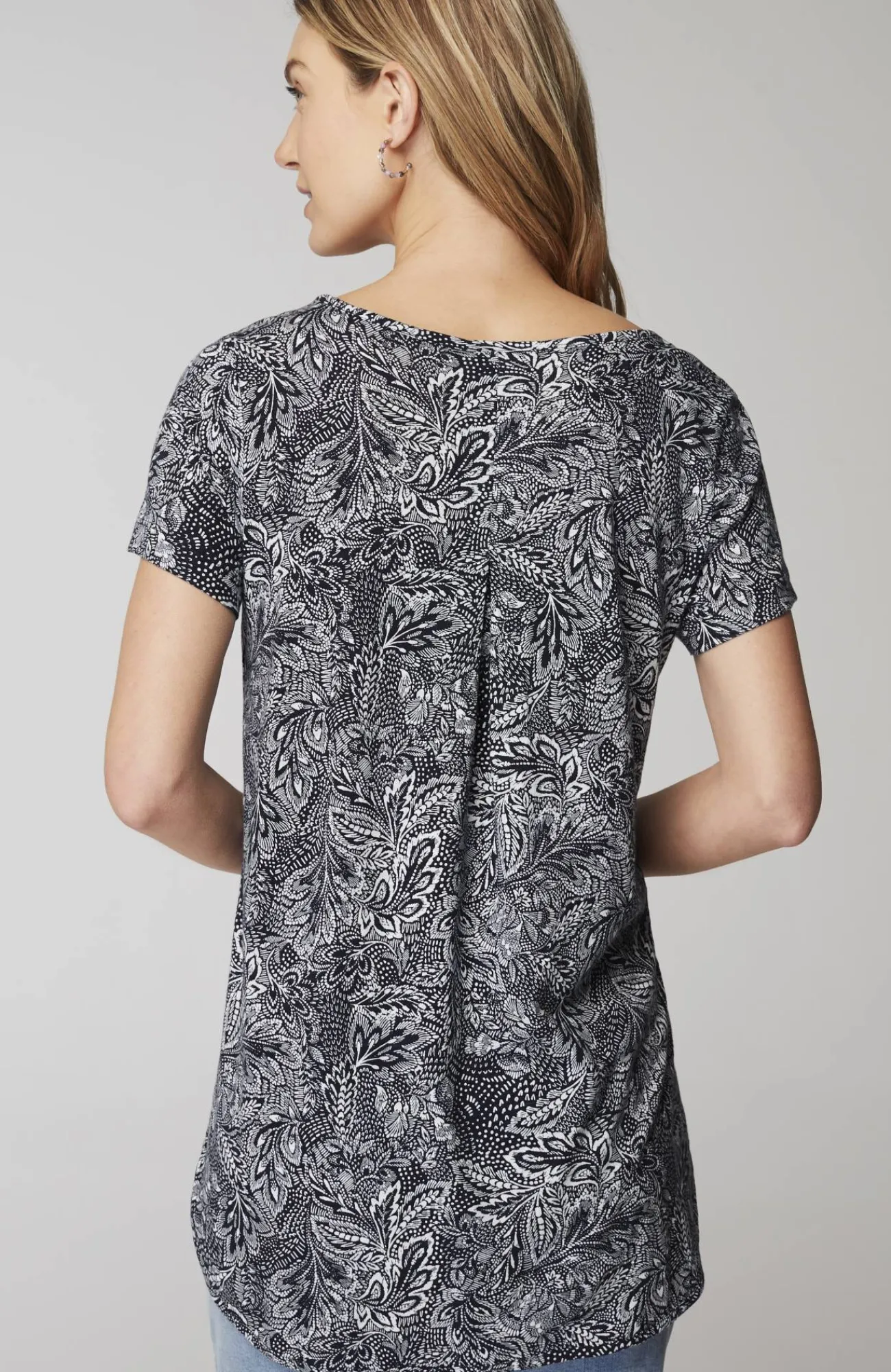 J.Jill Cotton And Tencel™ Modal Shirttail Tunic Store
