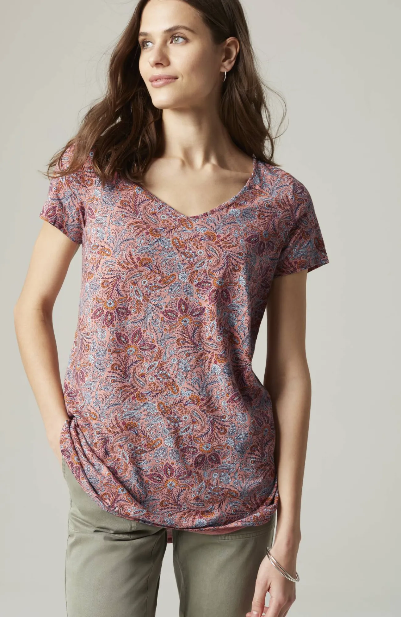 J.Jill Cotton And Tencel™ Modal Shirttail Tunic Store
