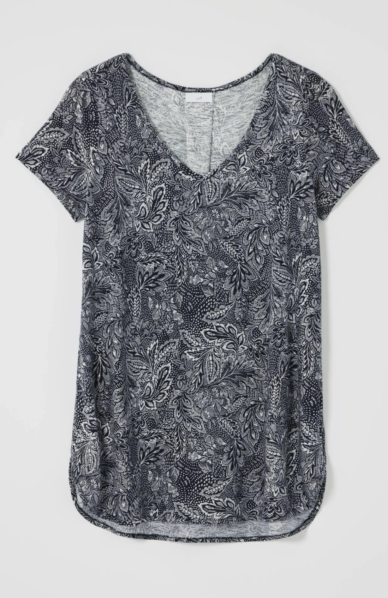 J.Jill Cotton And Tencel™ Modal Shirttail Tunic Store